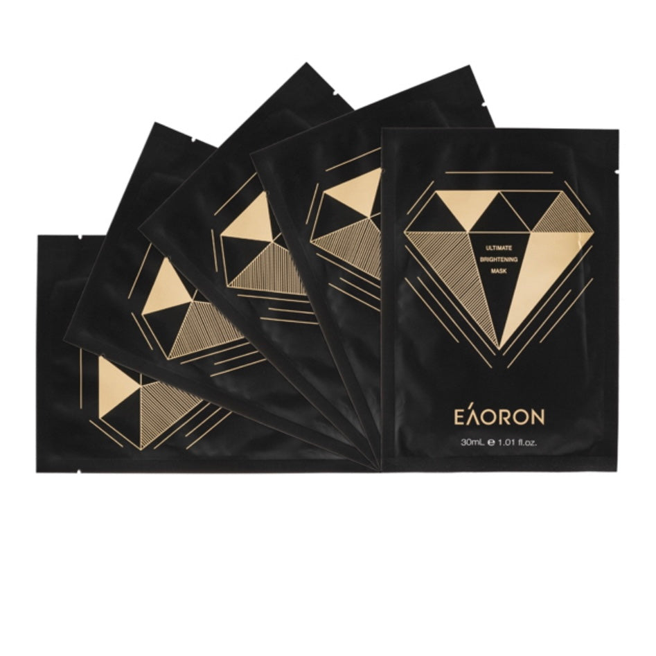 Eaoron Ageless Illuminating Face Mask 5pcs