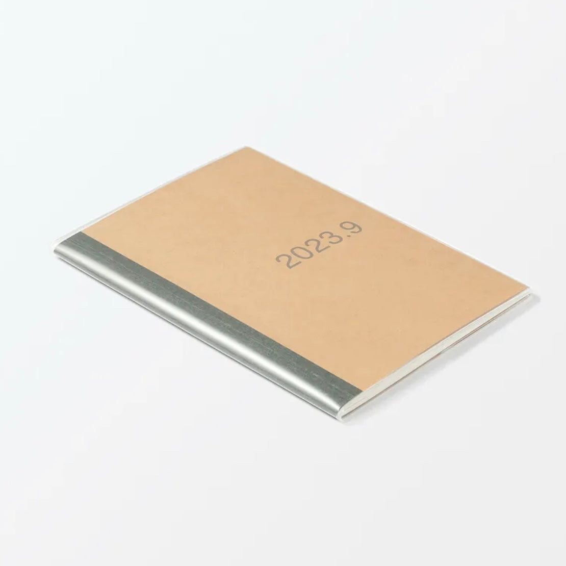 Kraft Paper Monthly Planner (2023.8 to 2024.9)