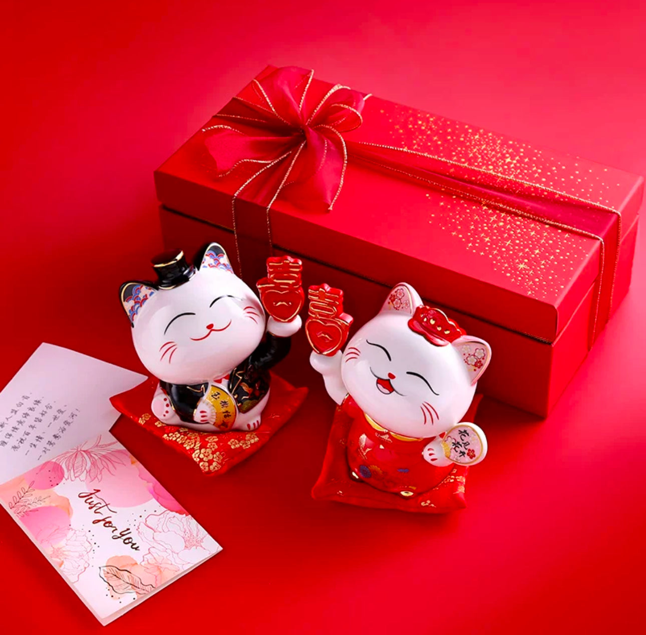 Ceramic Fortune Cat