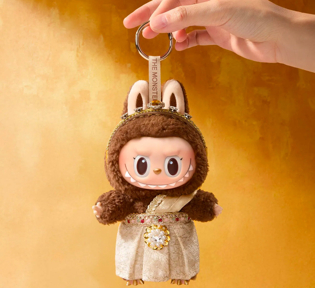 LABUBU GOOD LUCK TO YOU-Vinyl Plush Doll Pendant (Thailand Limited Edition)