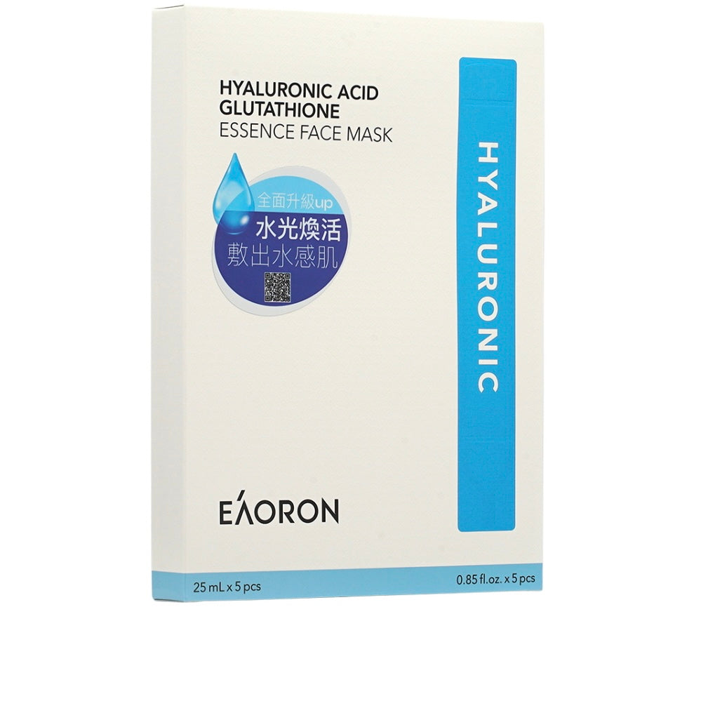 Eaoron Hyaluronic Acid Collagen Face Mask (5pcs)