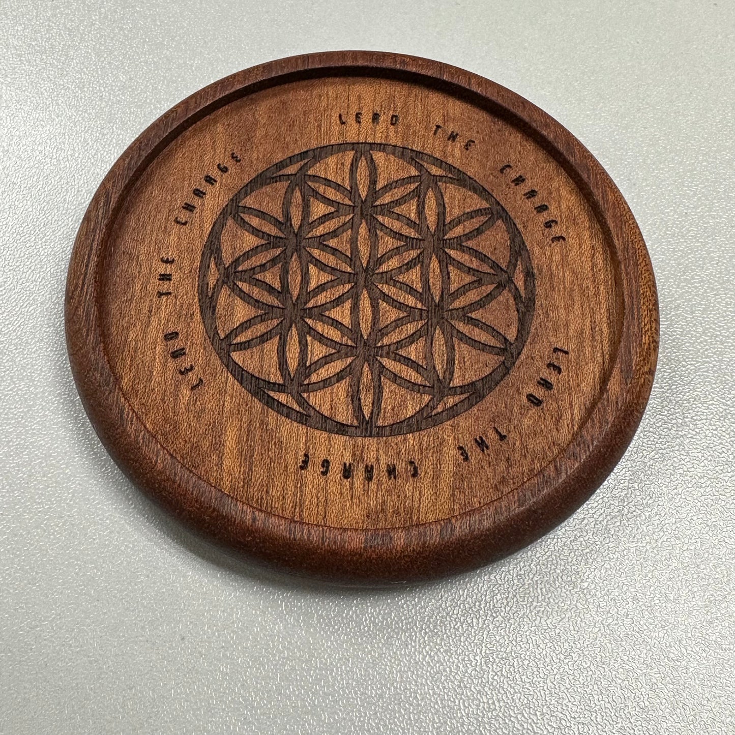 Sandalwood Purification Container - The Seed Of Life