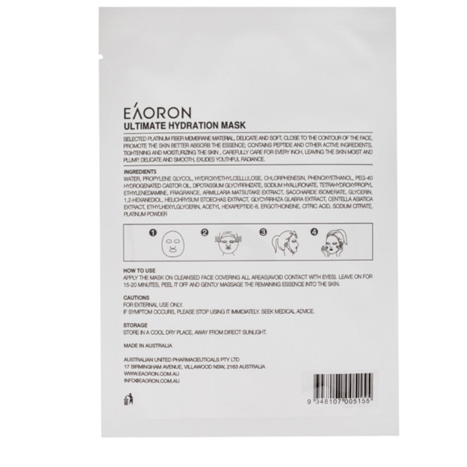 Eaoron Ageless Hyaluronic Acid Mask 5pcs