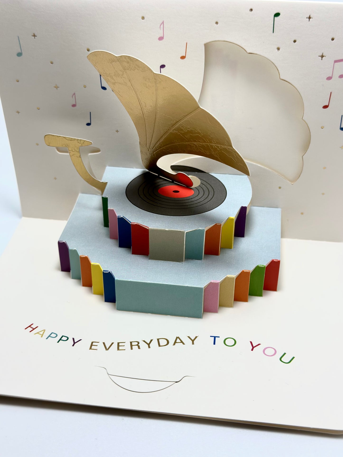 Vinyl Record Player - Happy Everyday To You