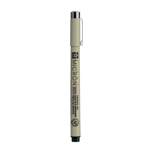 Pigma Micron 005 - 0.2mm Black