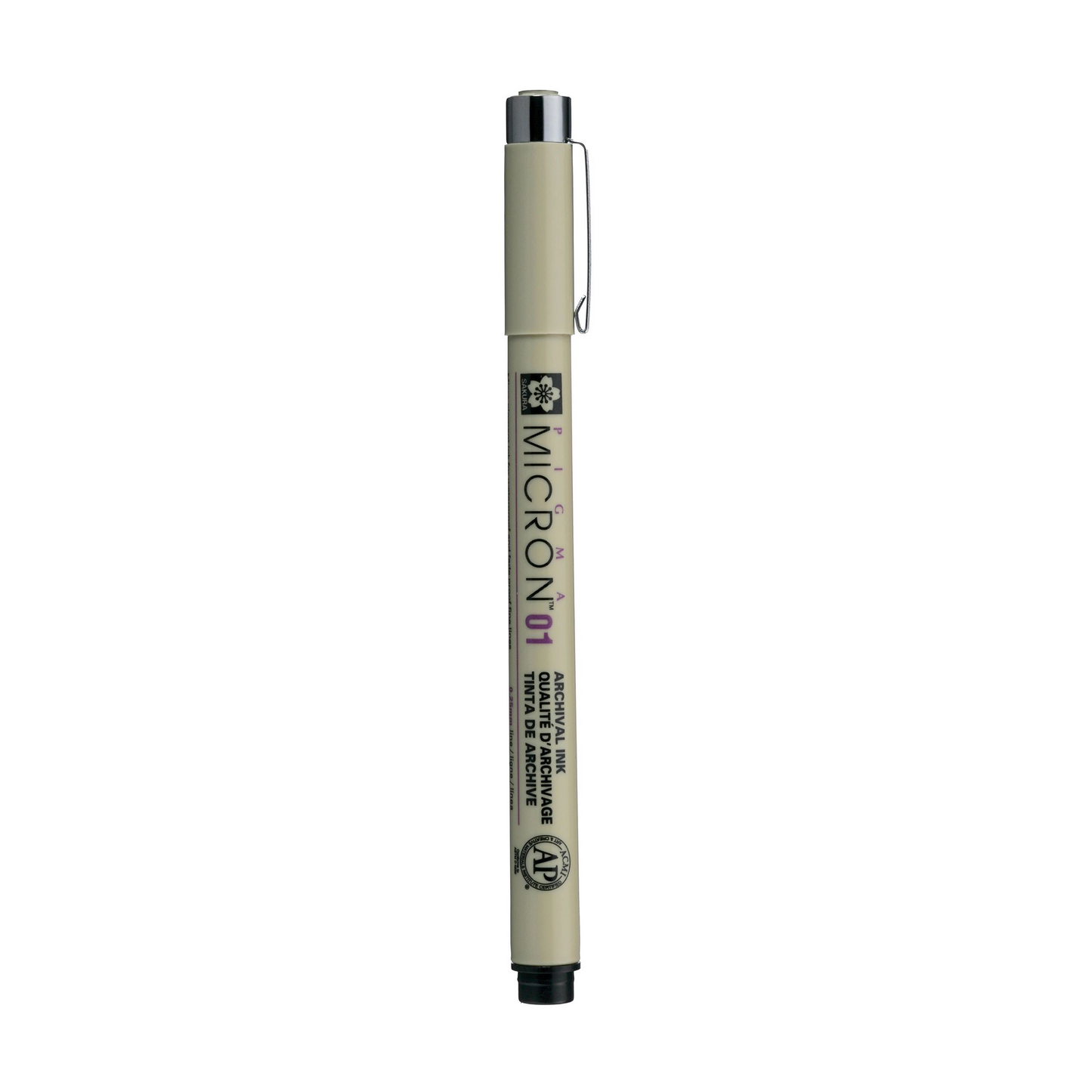 Pigma Micron 01 - 0.25mm Black