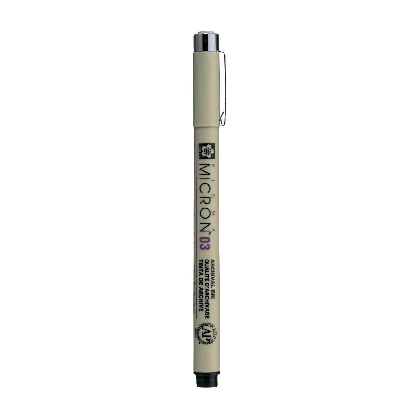 Pigma Micron 03 - 0.35mm Black