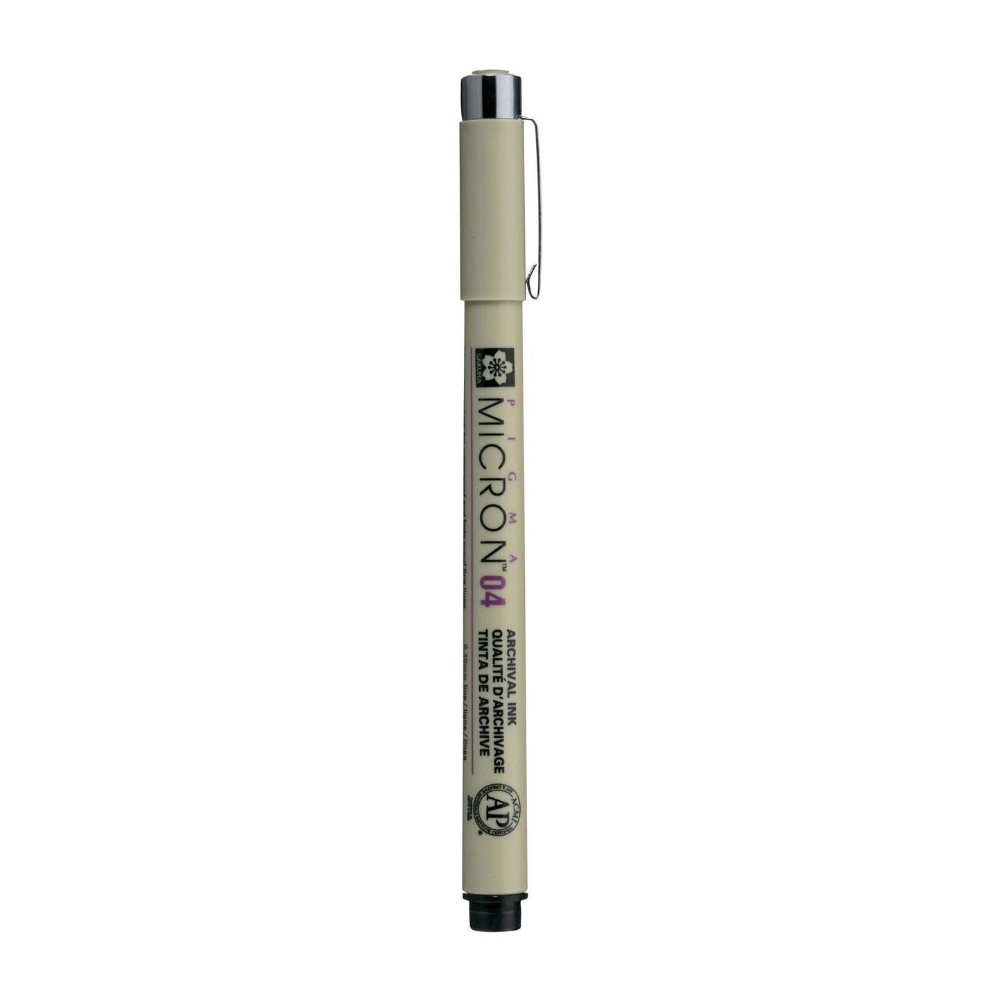 Pigma Micron 04 - 0.4mm Black