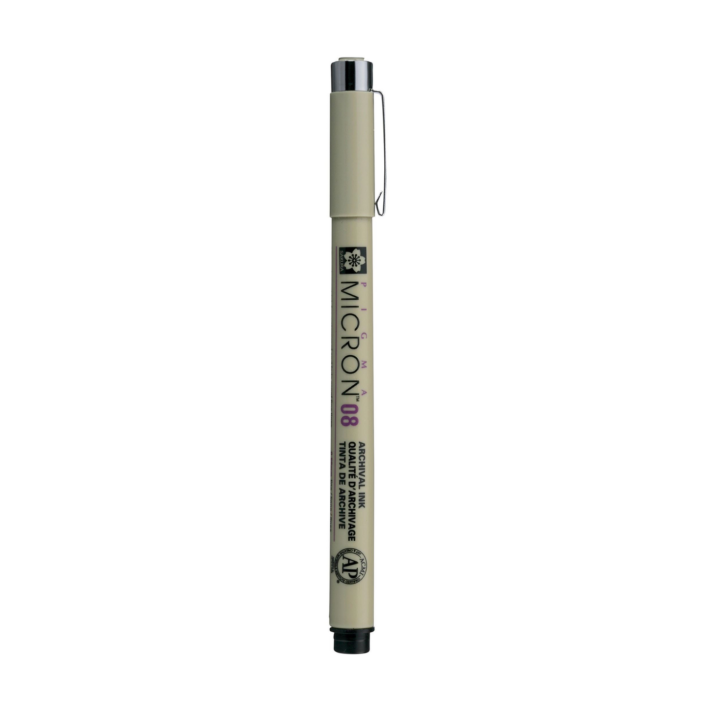 Pigma Micron 08 - 0.5mm Black