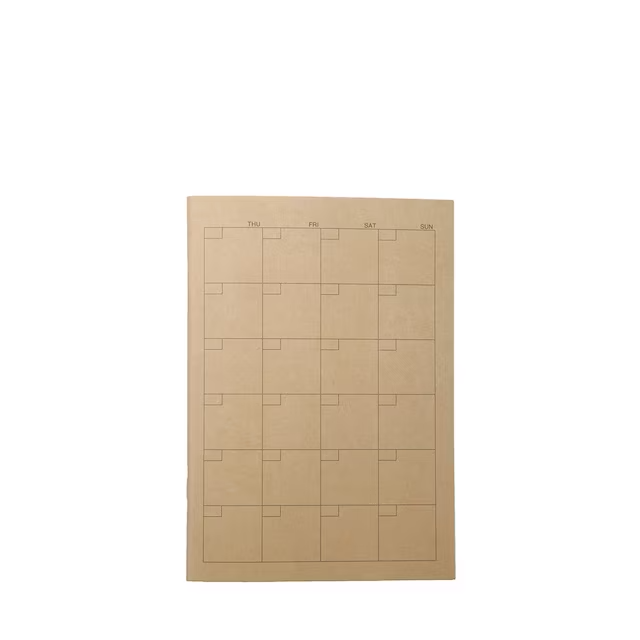 Recycled Paper Planner