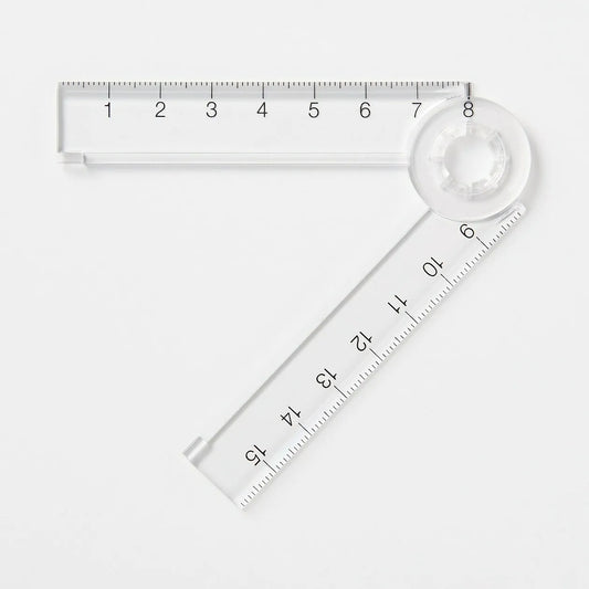 Mini Double Ruler