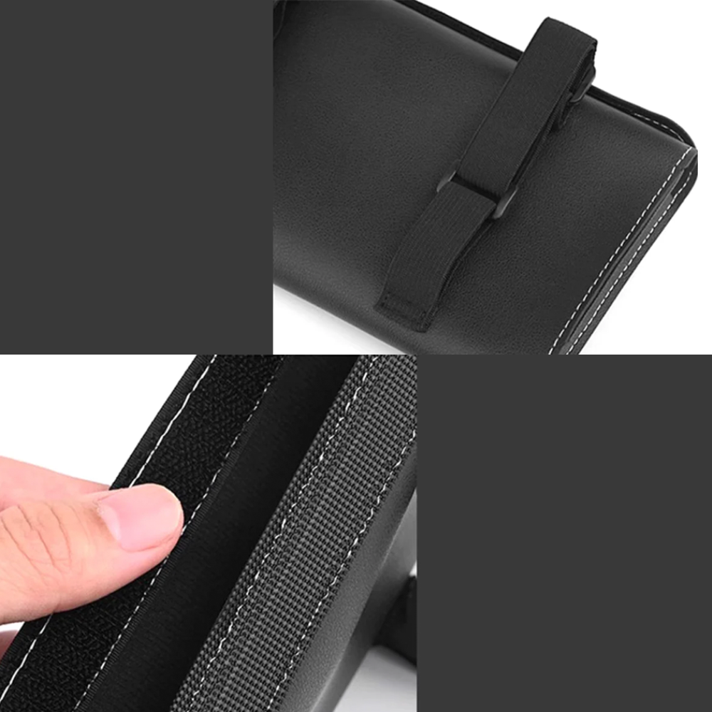 Car Visor PU Leather Tissue Box