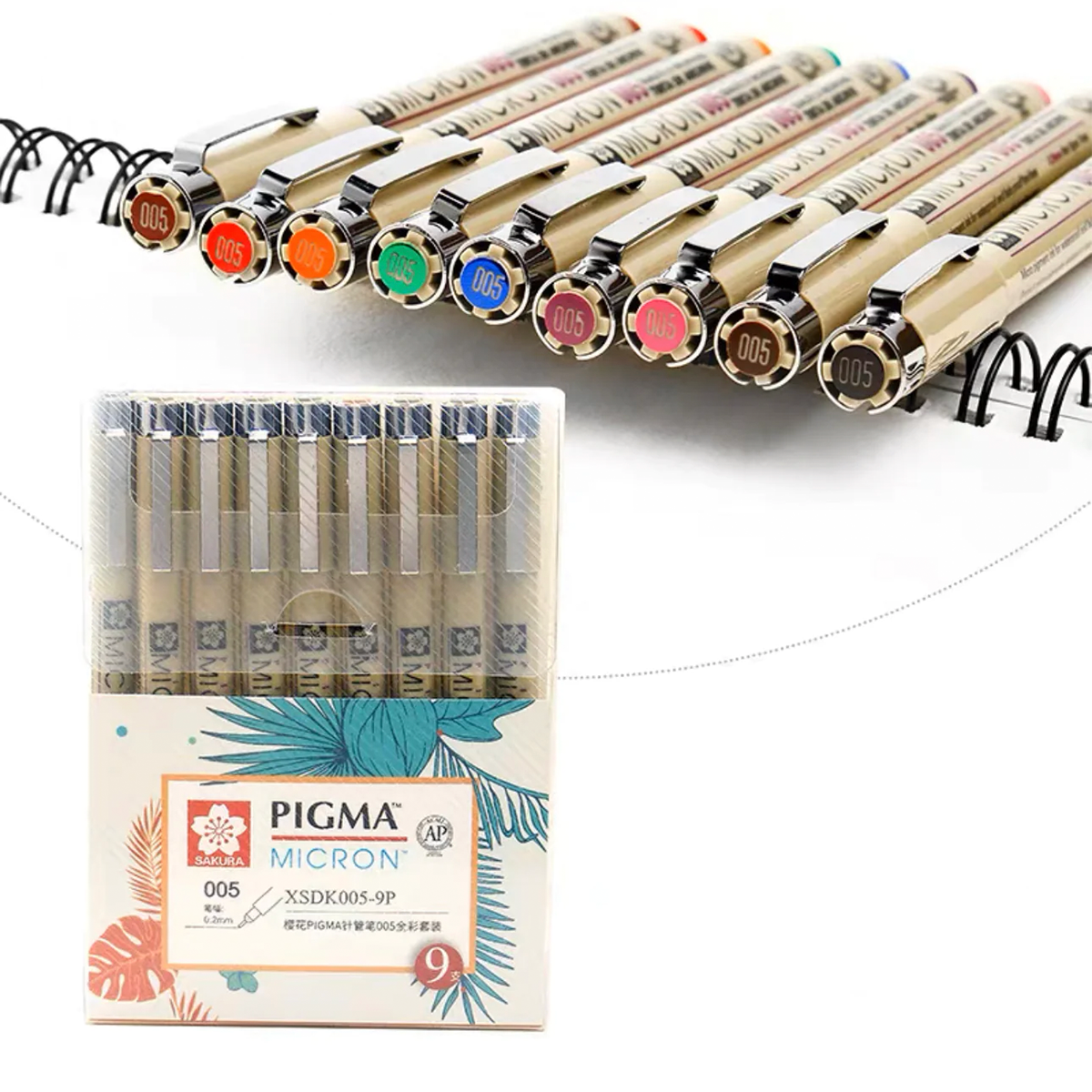 Pigma Micron - 005/0.2mm