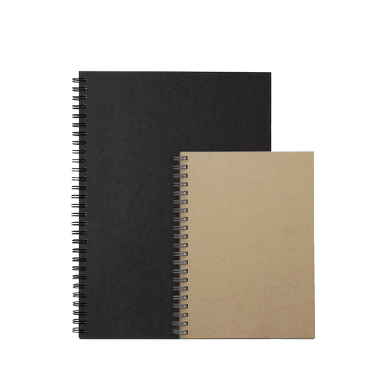 Recycling Paper Double Ring Notebook