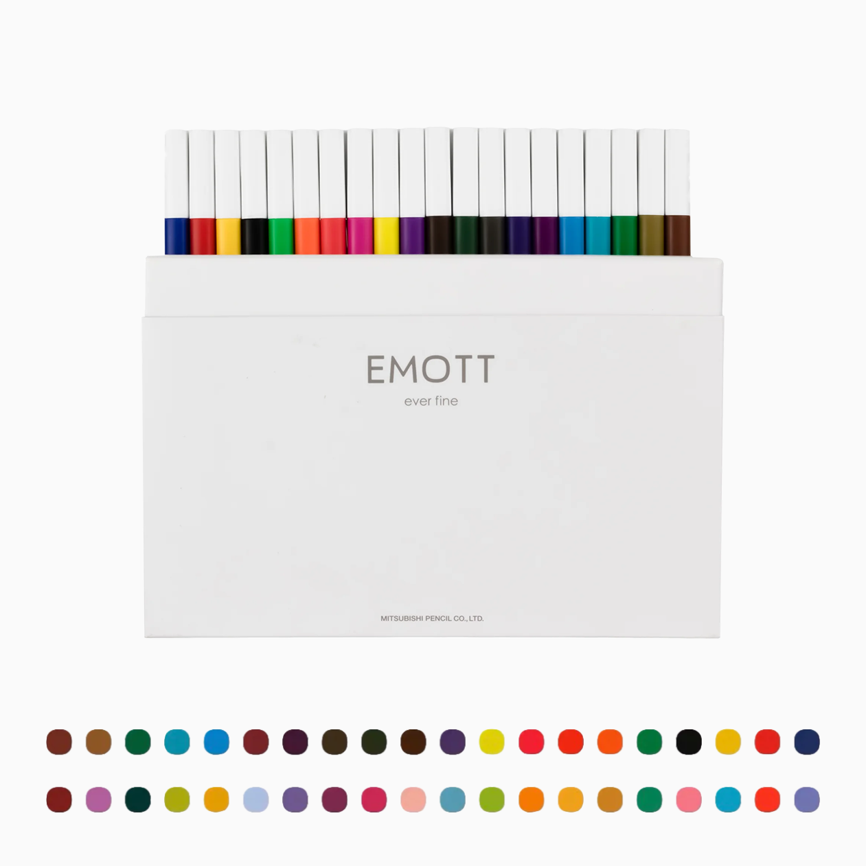 EMOTT Fineliners - Complete Color Set of 40