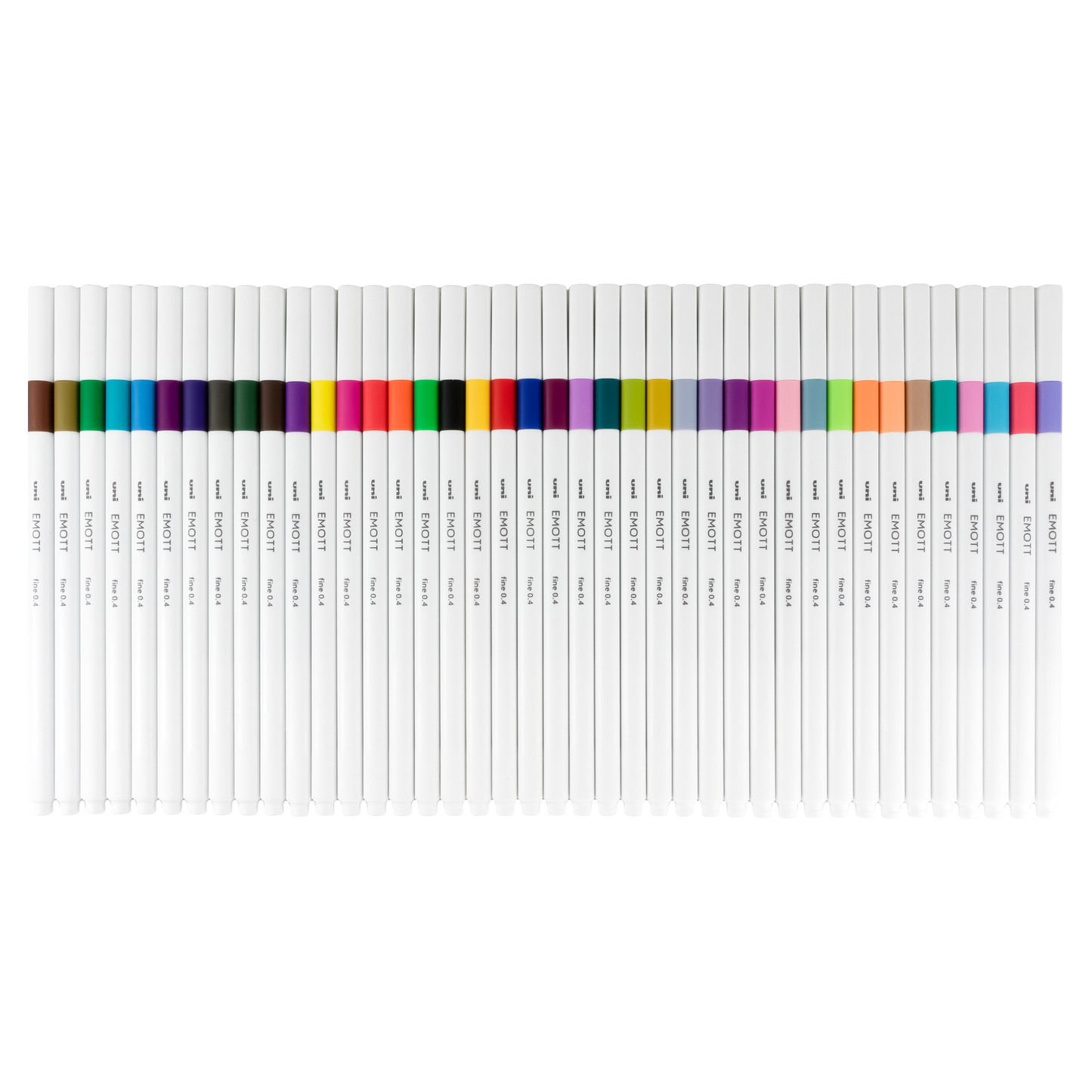 EMOTT Fineliners - Complete Color Set of 40