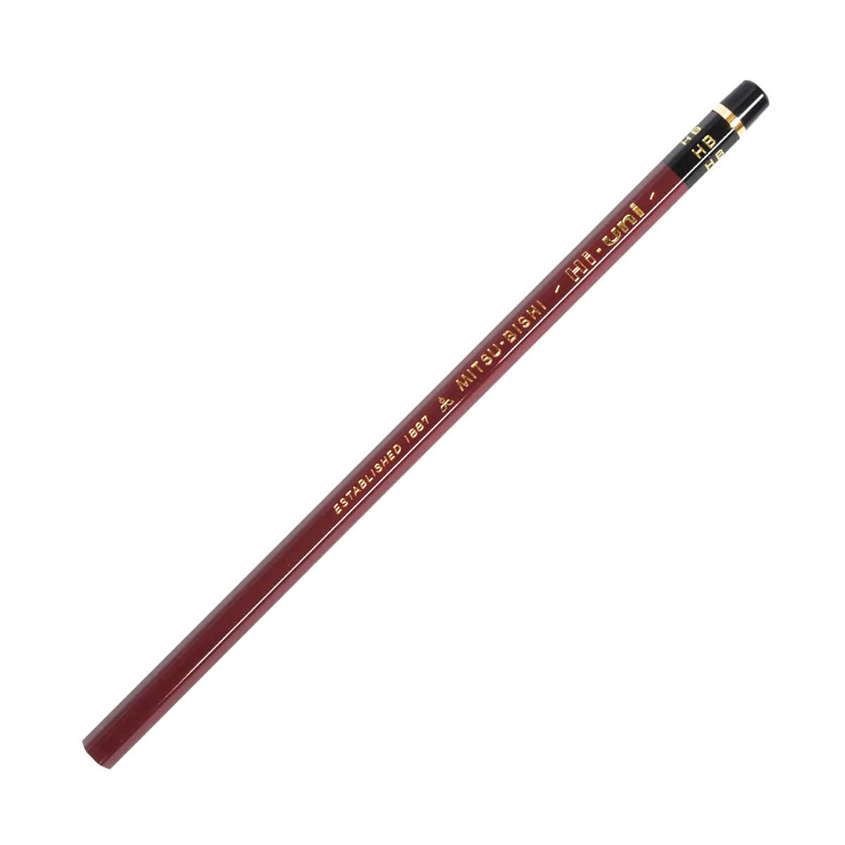 Mitsubishi Hi-Uni Pencil Art Set - 10B to 10H - Box of 22