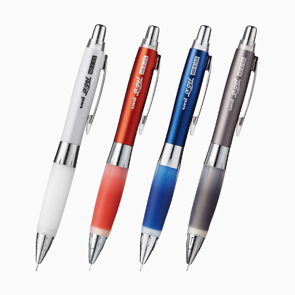 Alpha-Gel Shaker 0.5mm Mechanical Pencil with Firm Grip