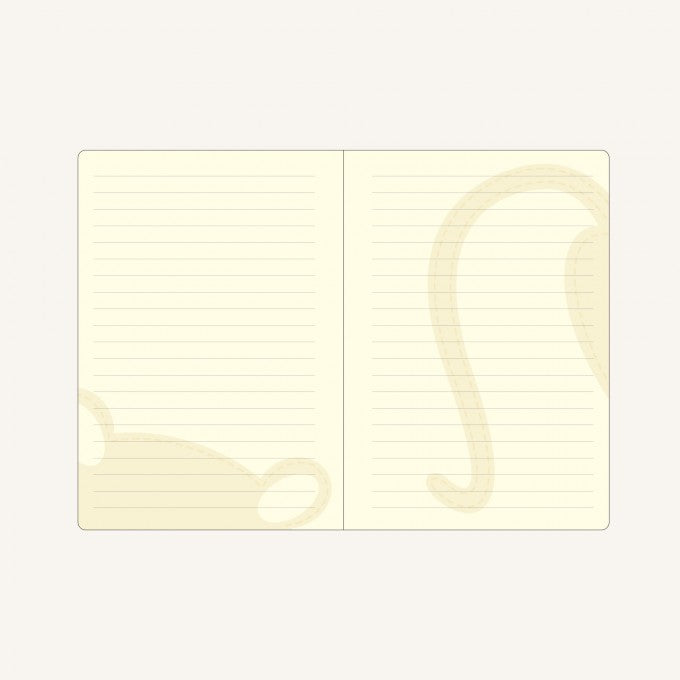 Animal Pals Lined Notebook - A6