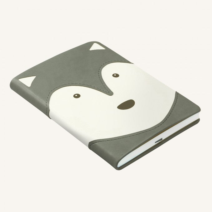 Animal Pals Lined Notebook - A6