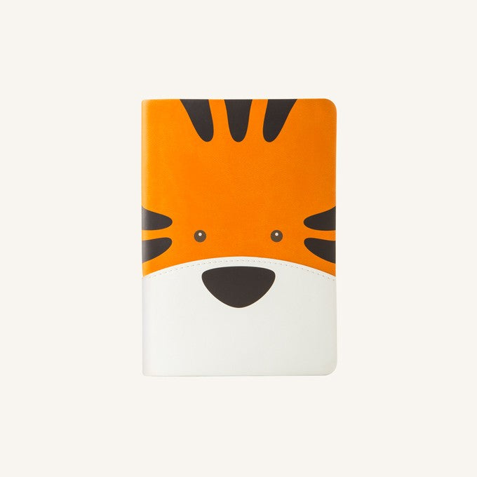 Animal Pals Lined Notebook - A6