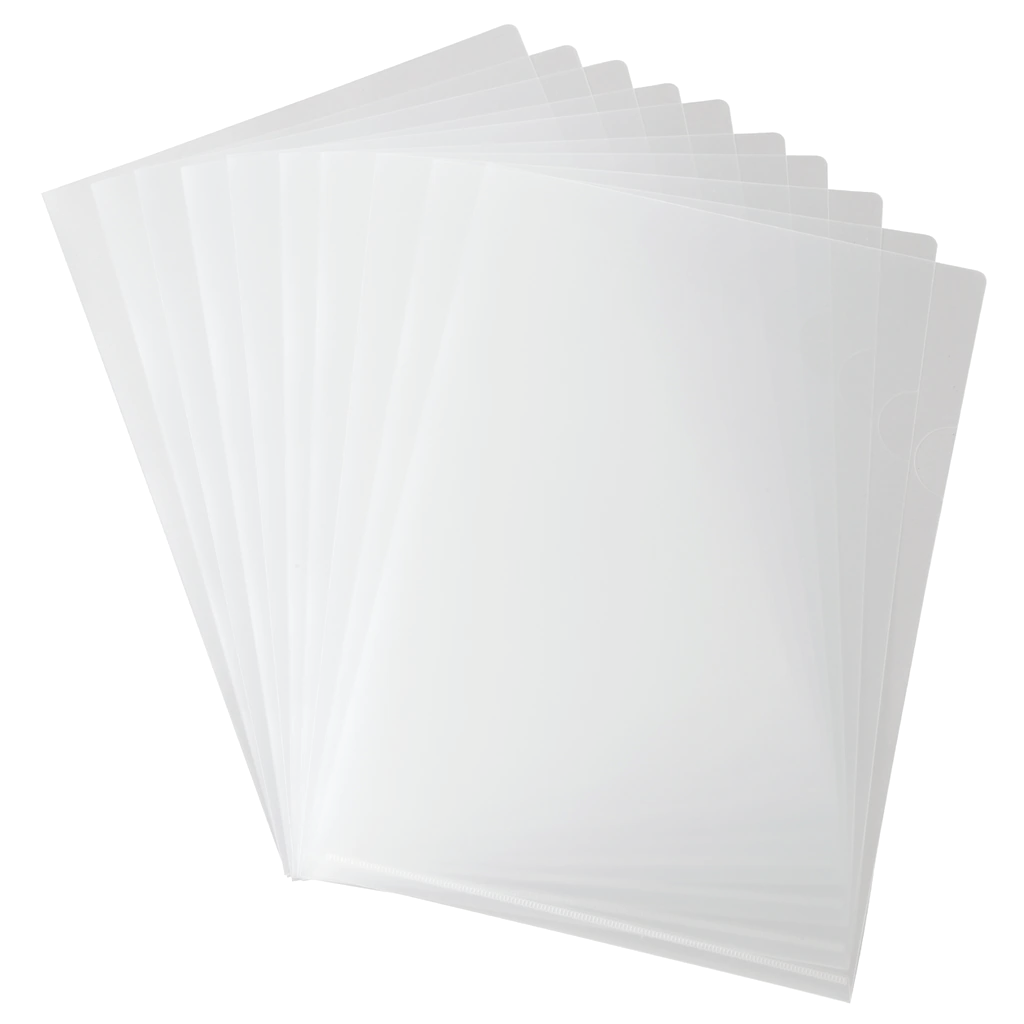 PP A4 Clear Folders