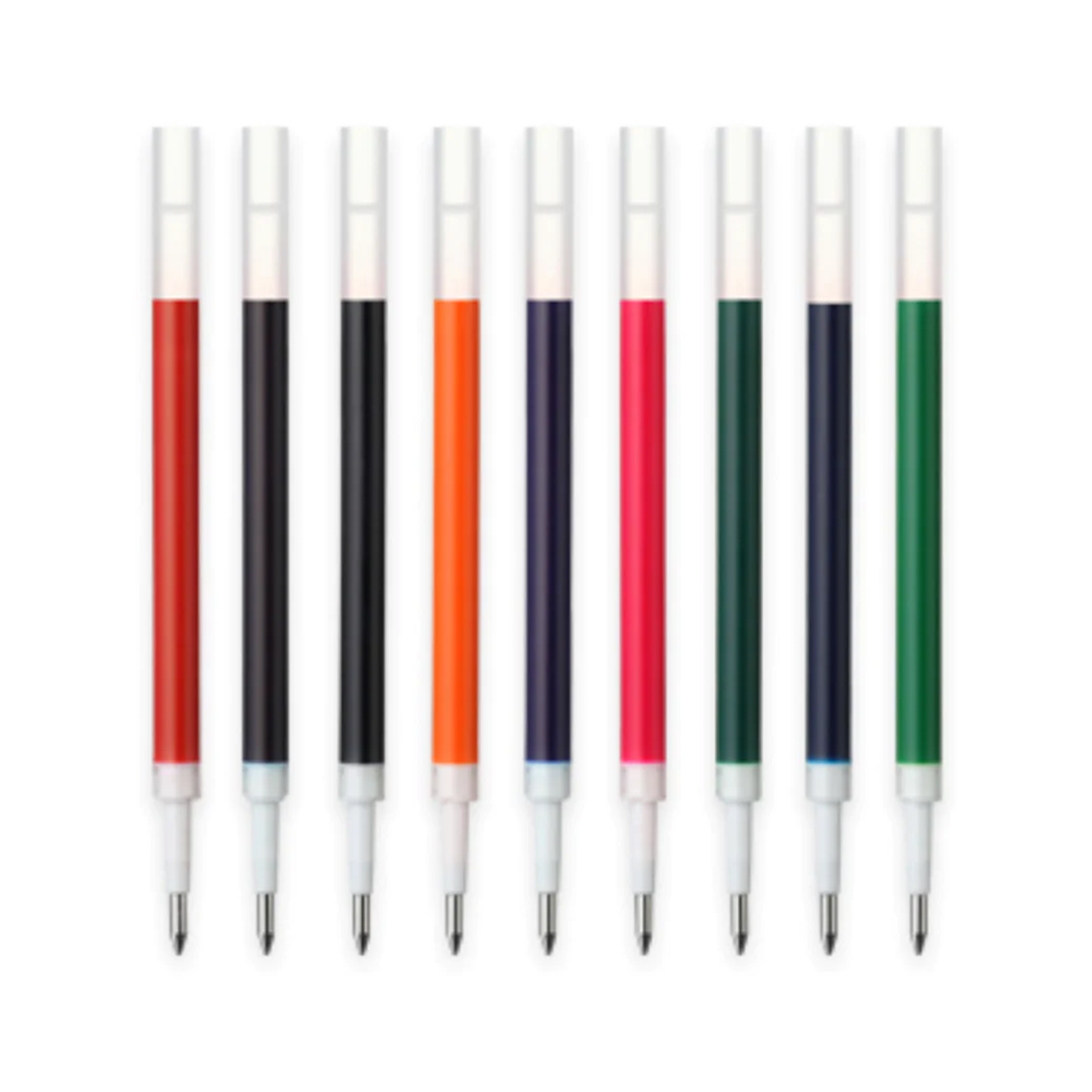 Gel Ink Ballpoint Pen Refills - Cap-Type