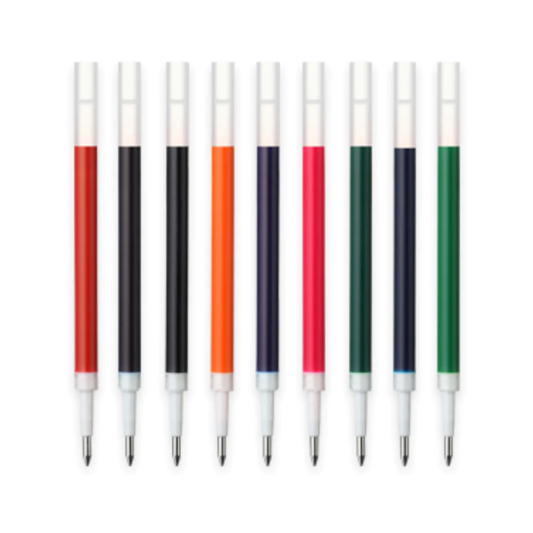 Gel Ink Ballpoint Pen Refills - Cap-Type