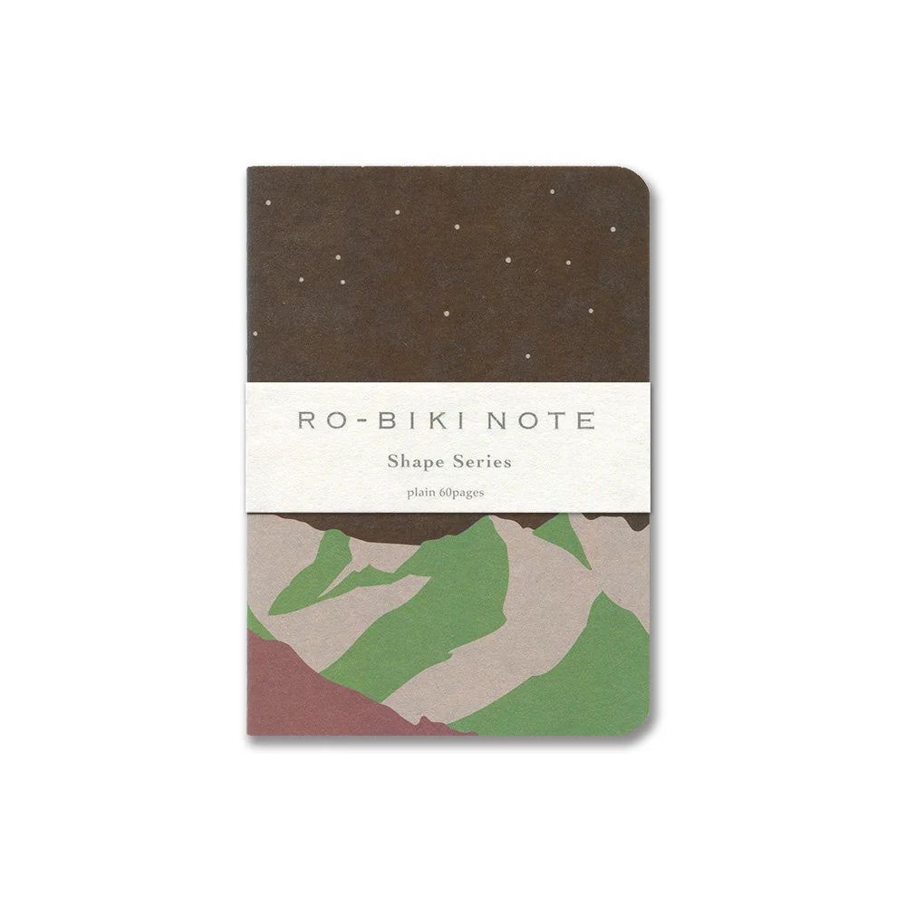 RO-BIKI Note - Shape Series