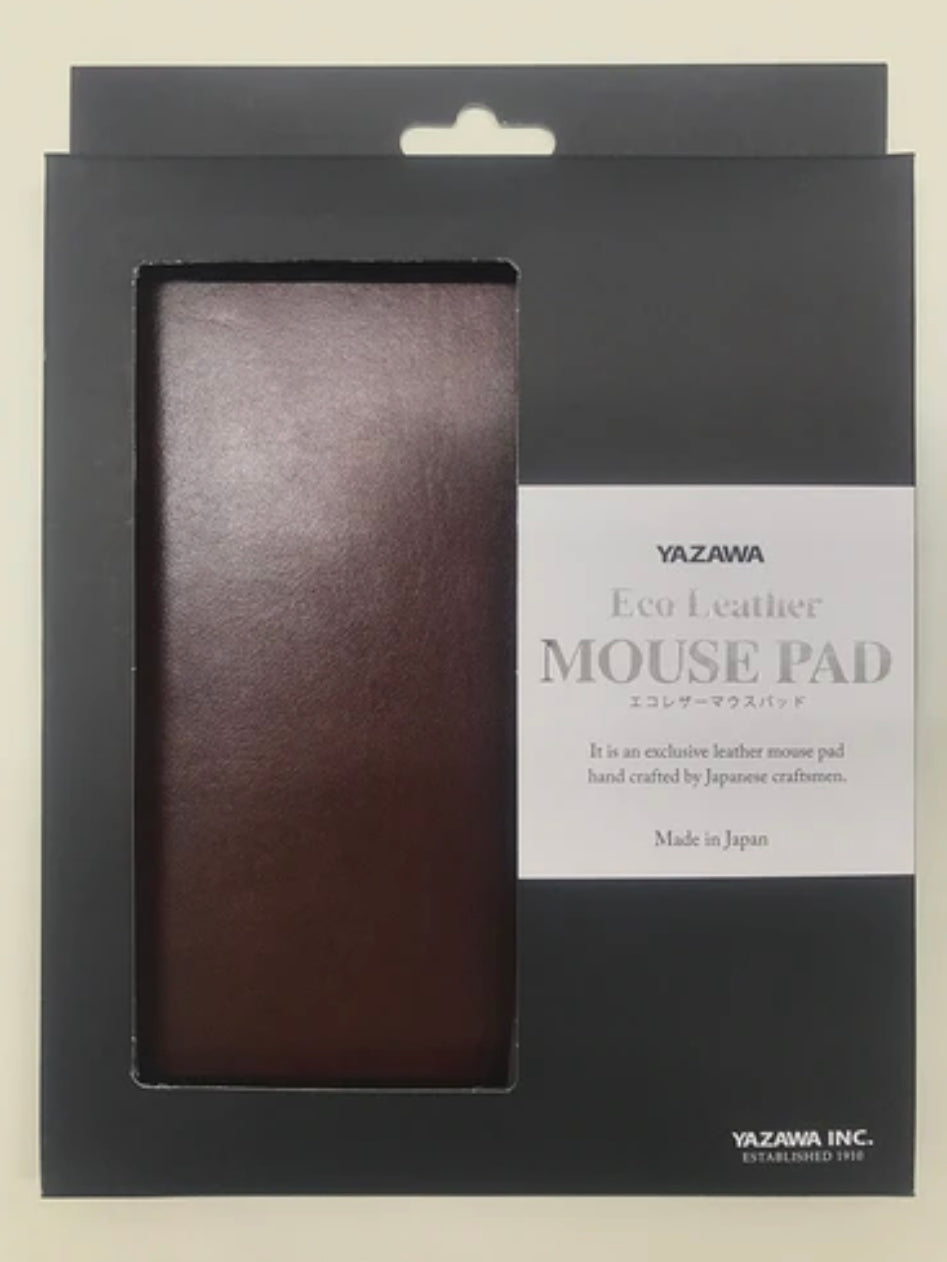 Eco Leather Mouse Pad