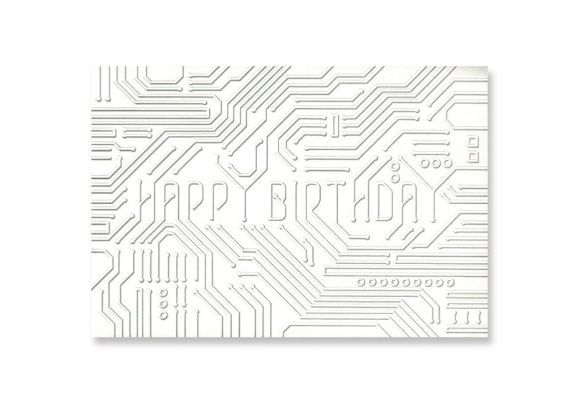 Bi-Fold Birthday Card - Nostalgia