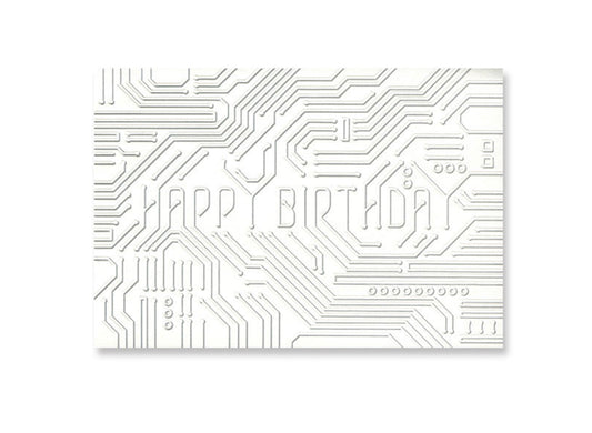 Bi-Fold Birthday Card - Nostalgia