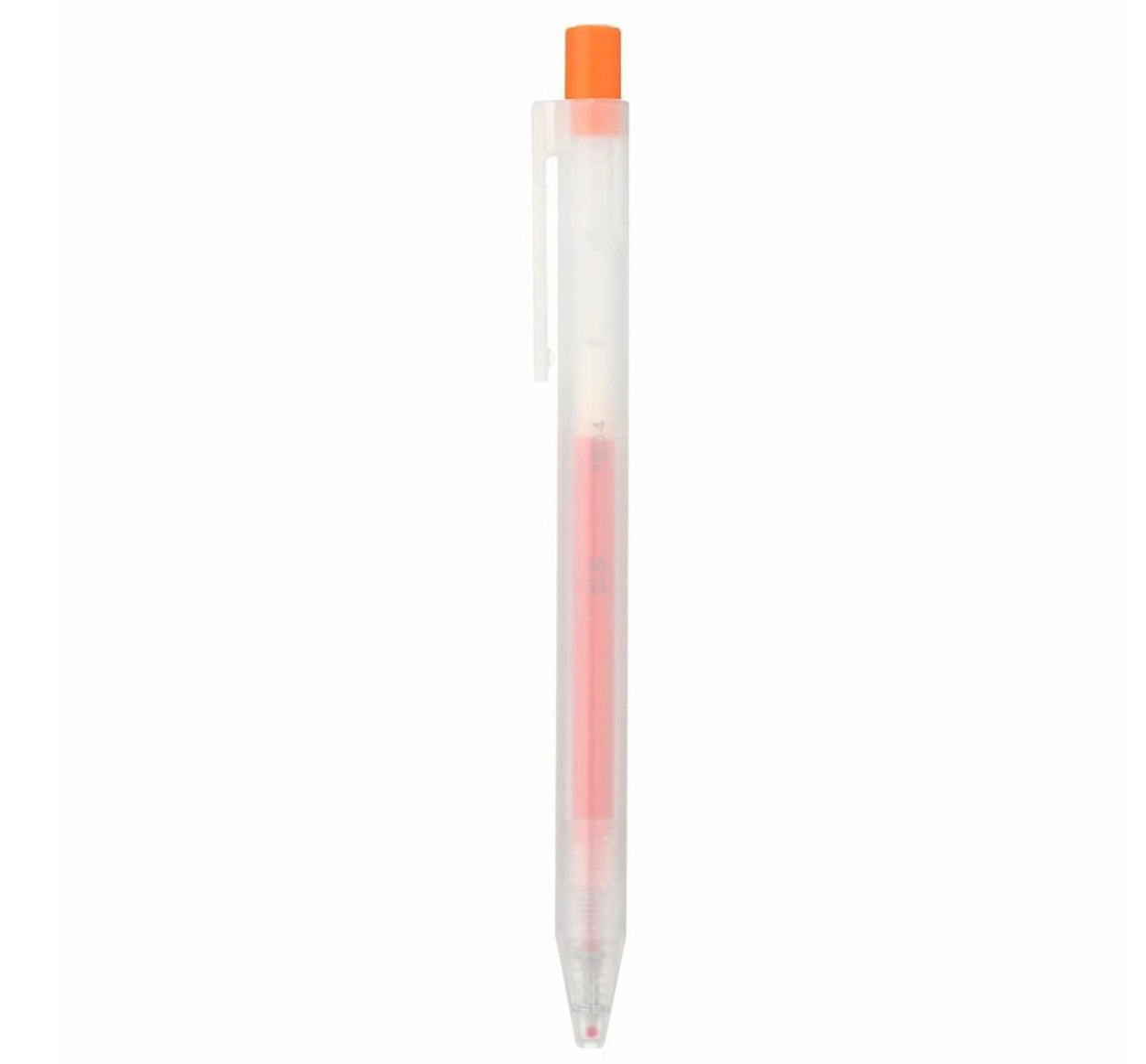 Gel Ink Retractable Ballpoint Pen- 0.5mm