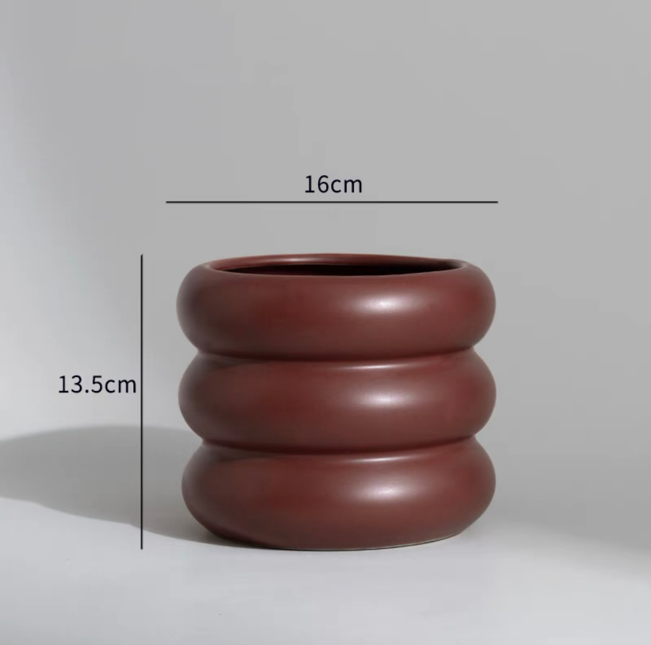 Torus Pen Holder - Ceramic