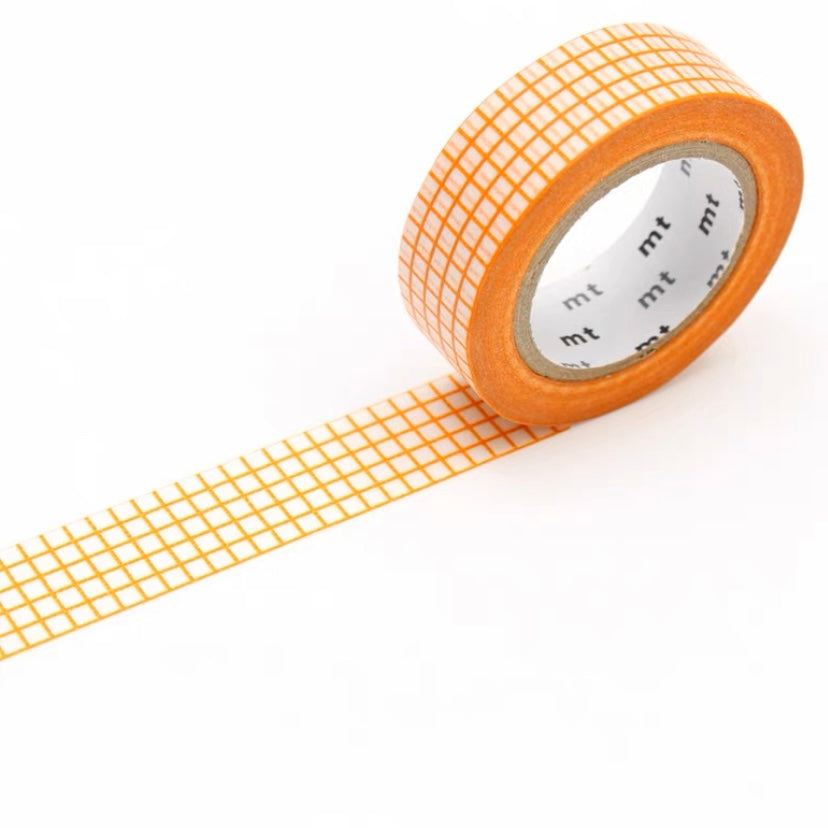 MT Washi Masking Tape - Grid