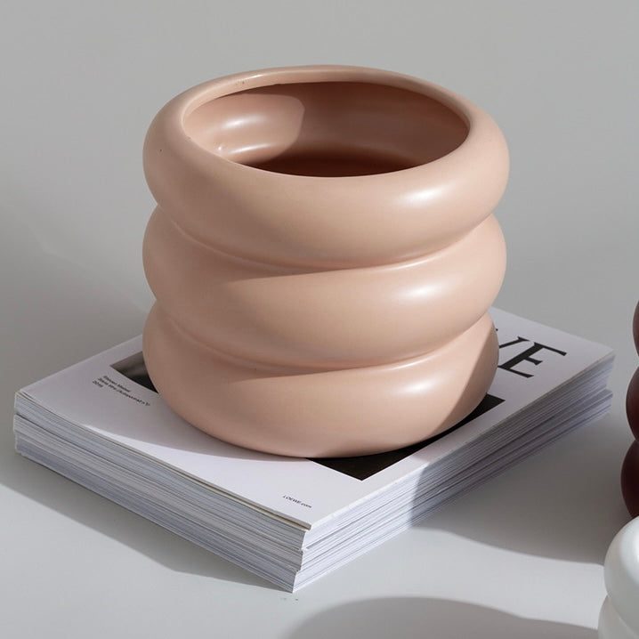 Torus Pen Holder - Ceramic