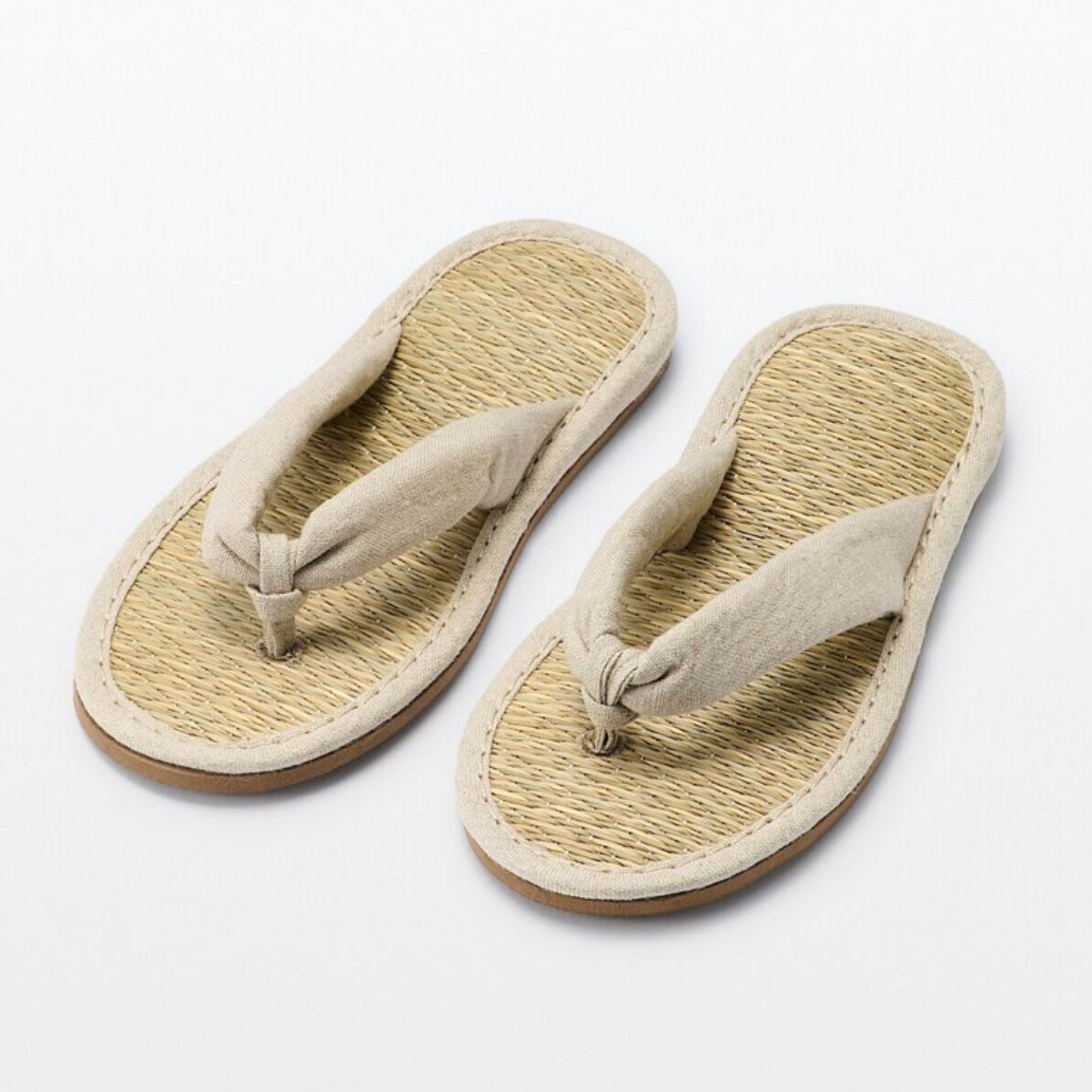 Malay Straw Flip Flops