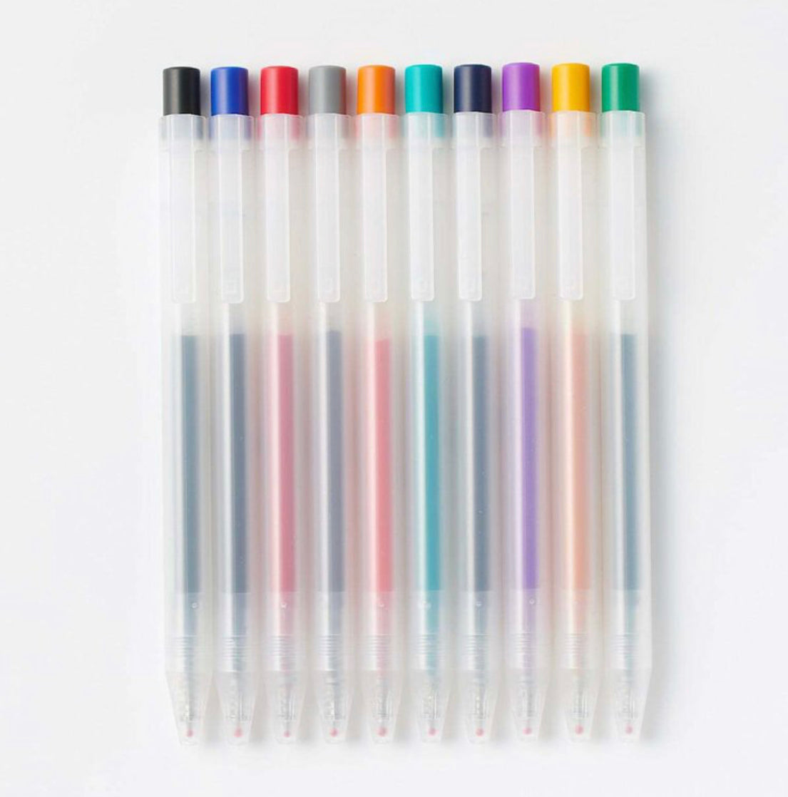 Gel Ink Retractable Ballpoint Pen- 0.5mm