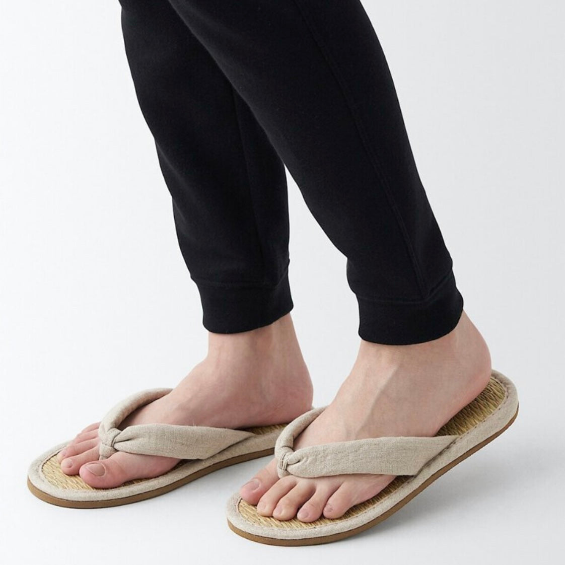 Malay Straw Flip Flops