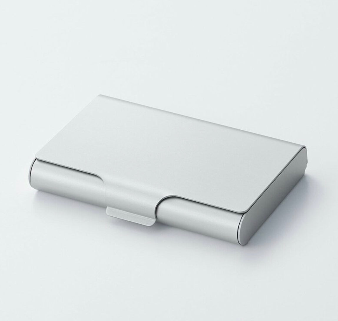 Aluminium Card Case