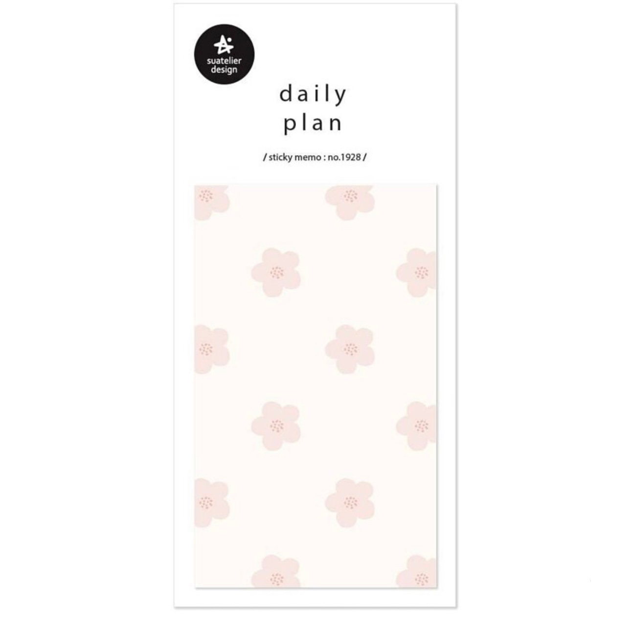 Daily Plan Sticker Memo - #1928