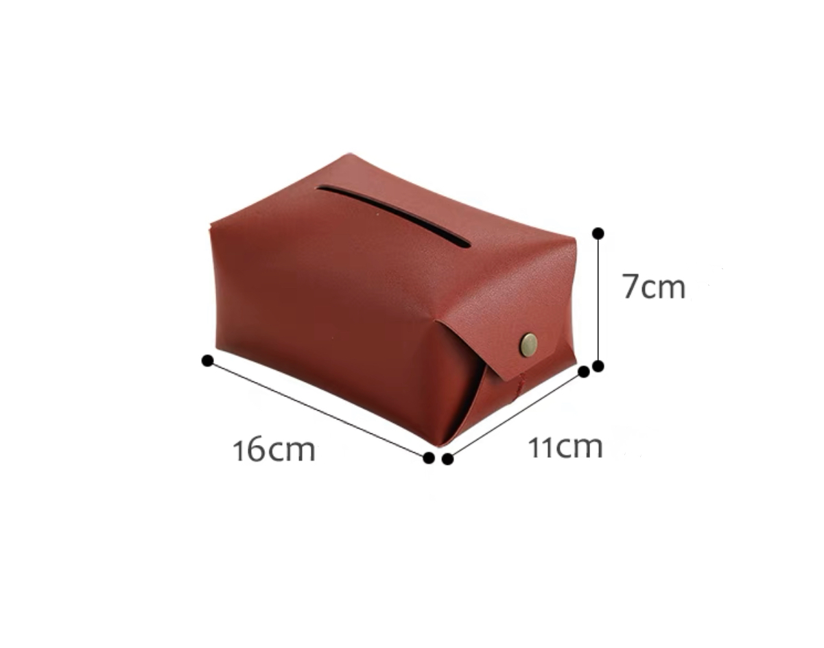 PU Leather Tissue Boxes