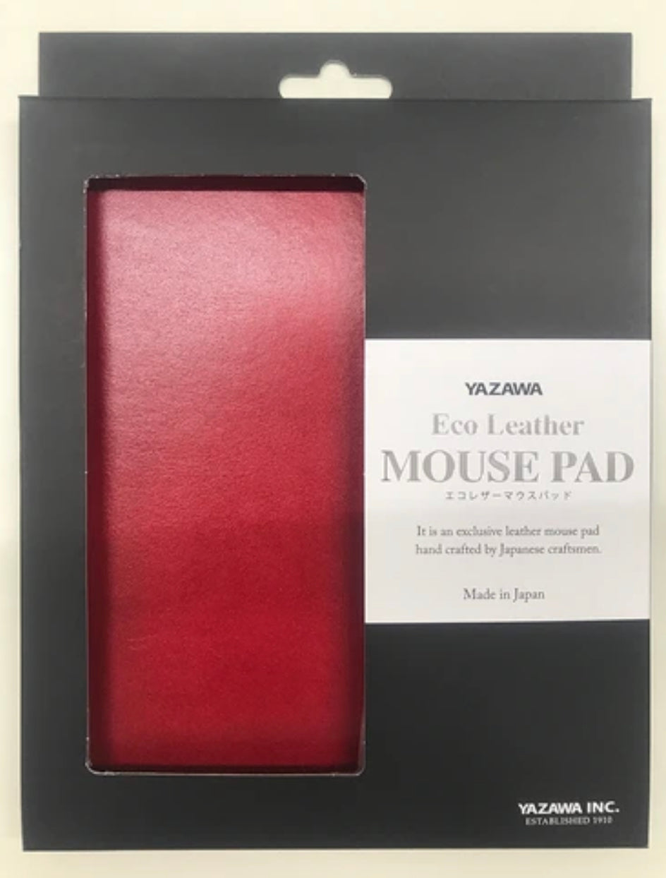 Eco Leather Mouse Pad