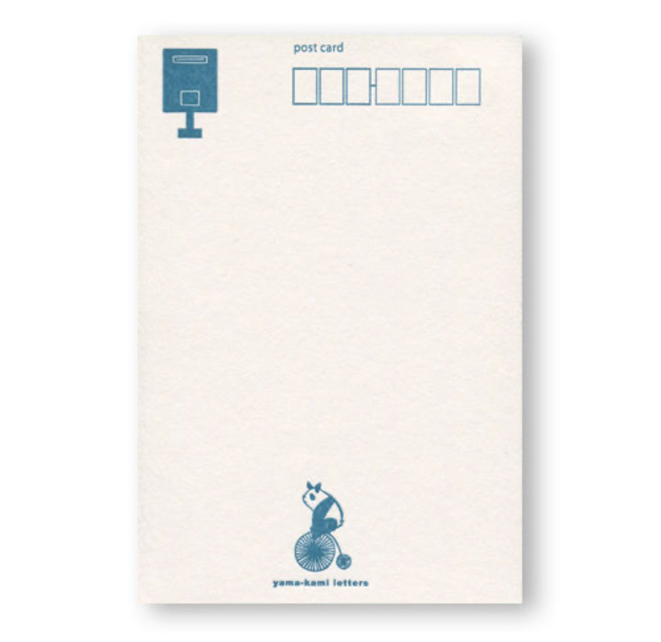 Letterpress Postcard - Cupid Sniper