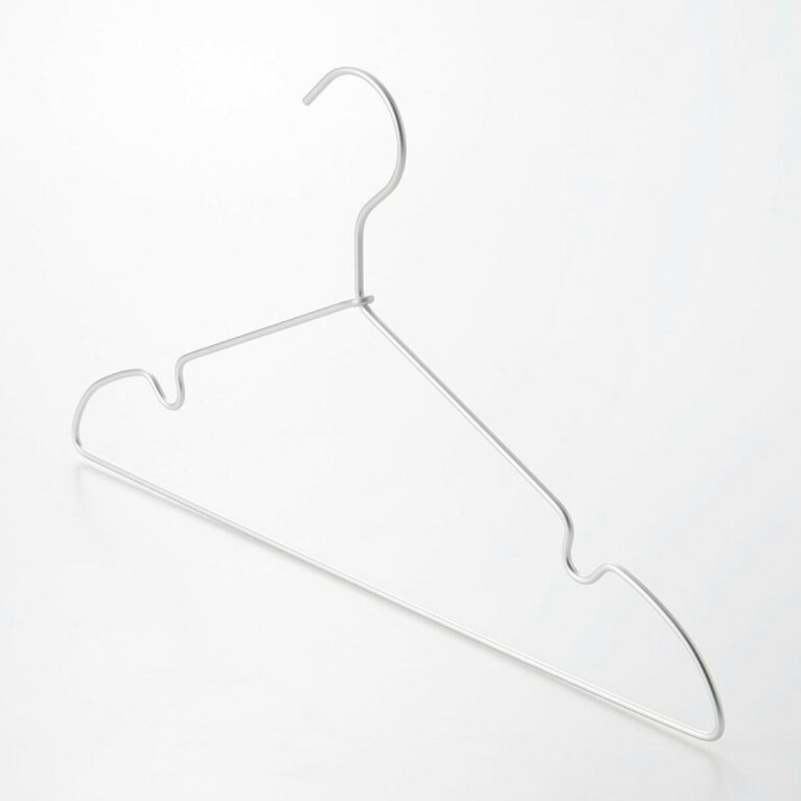 Aluminium Laundry Hanger - Set of 3 / 42cm