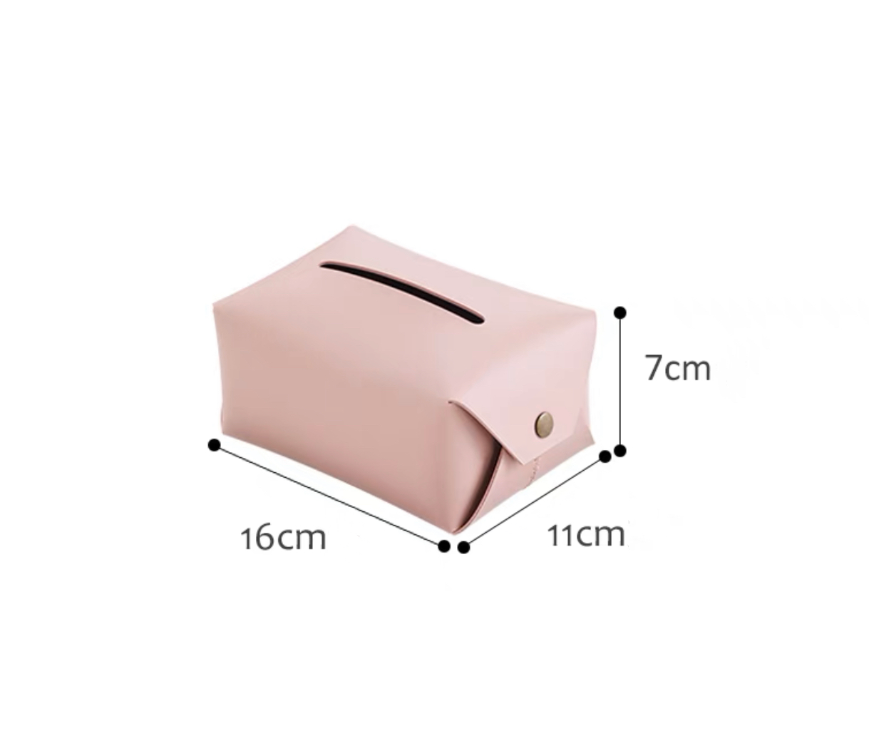 PU Leather Tissue Boxes