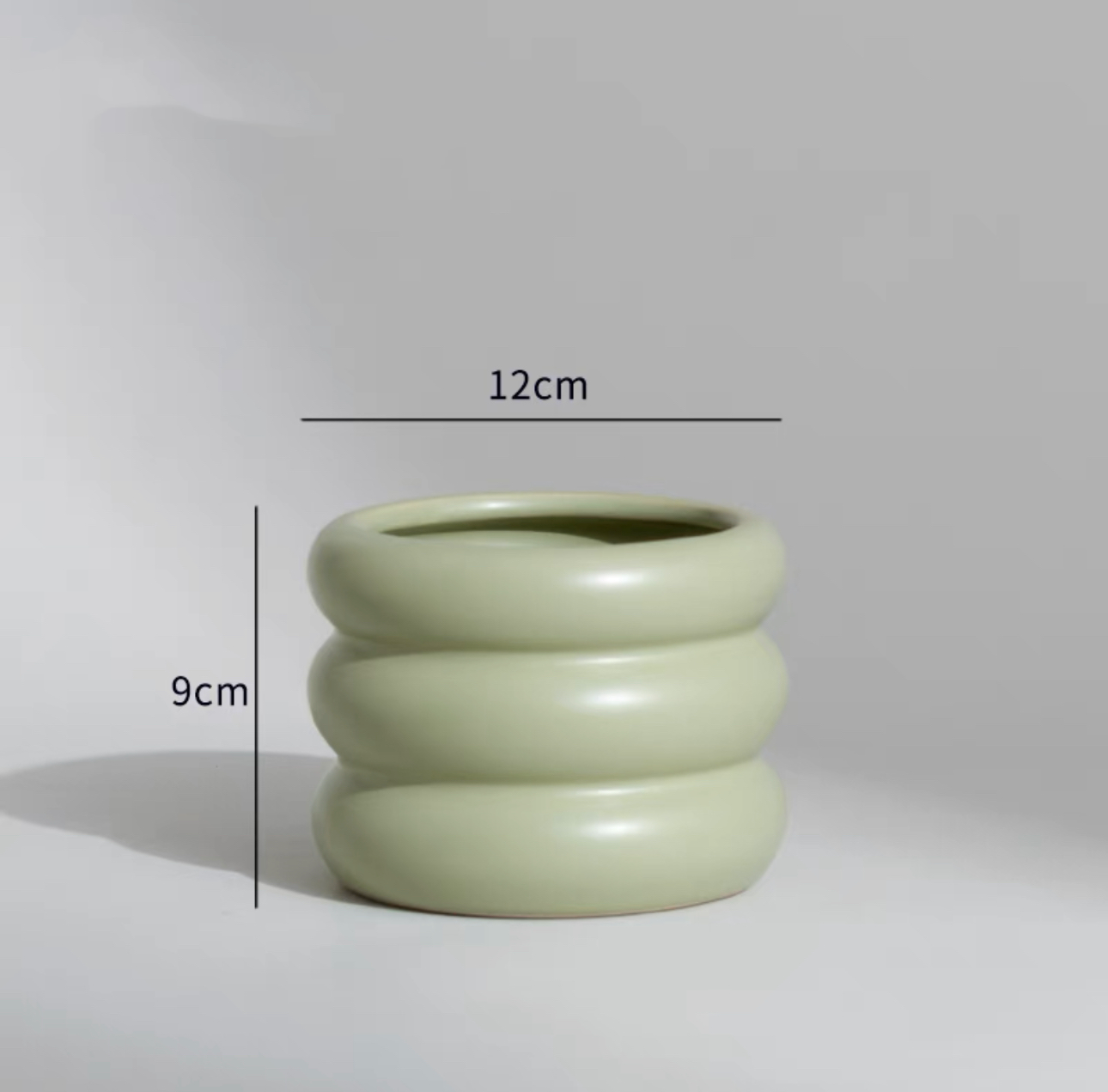 Torus Pen Holder - Ceramic