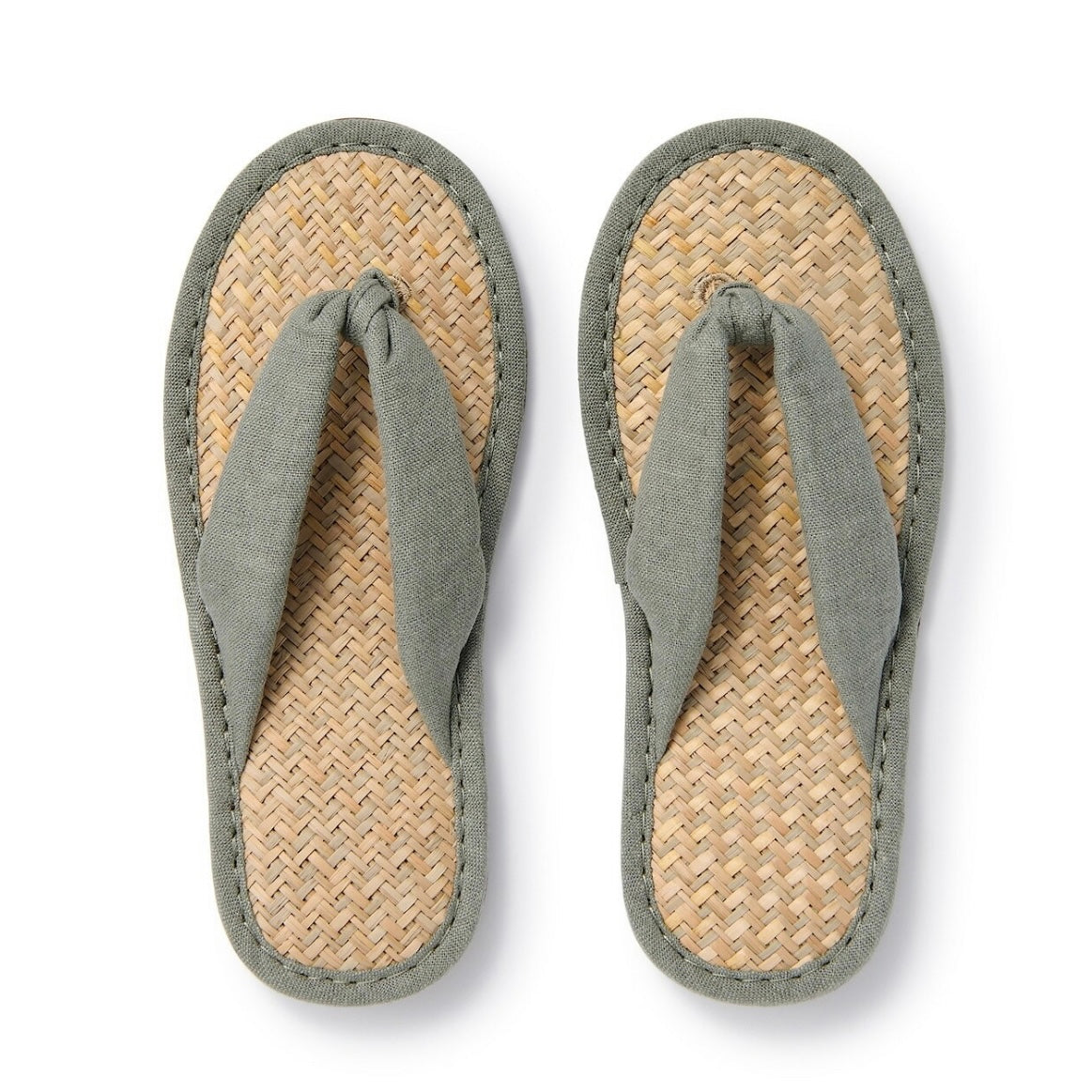 Malay Straw Flip Flops