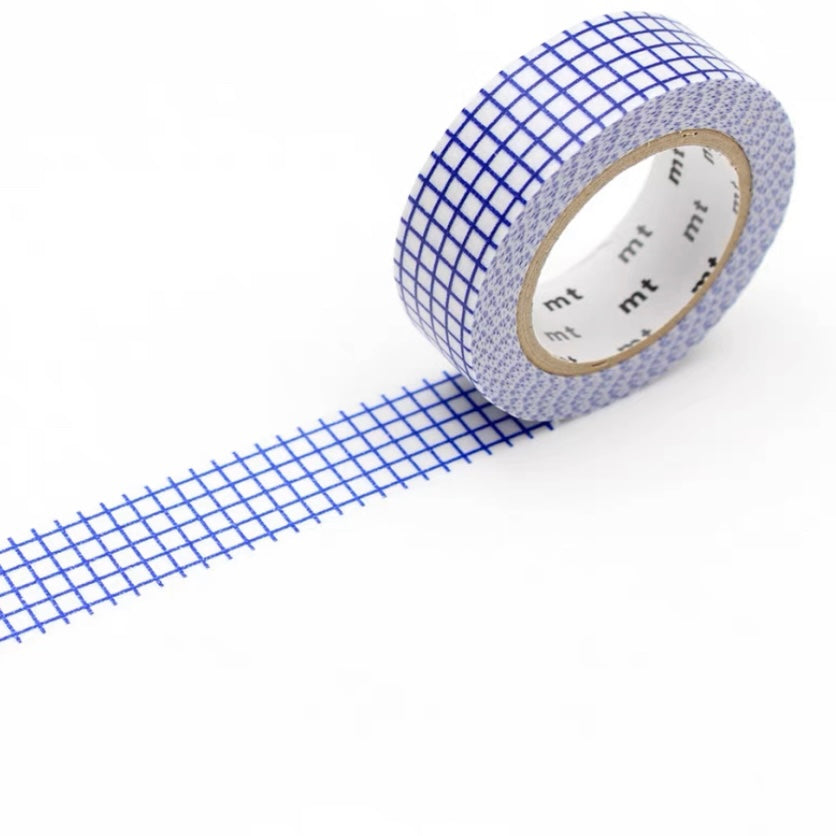 MT Washi Masking Tape - Grid