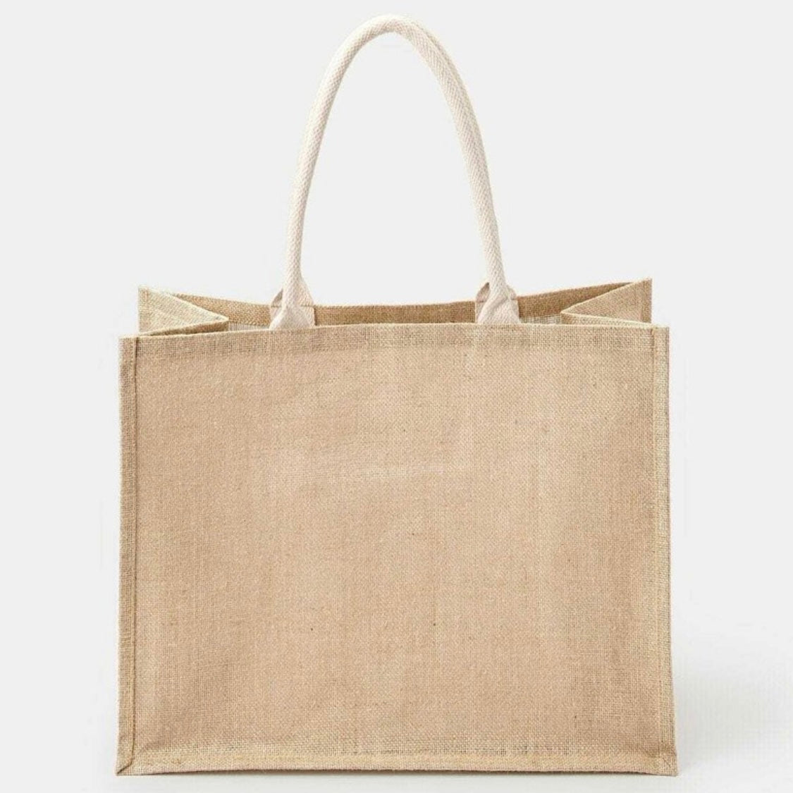 Jute My Bag - Raw White